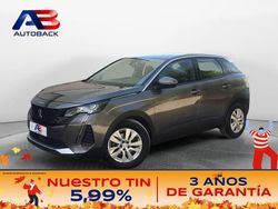Gris Usado 2021 Peugeot 3008 Active SUV | 18.600 € (Buen precio)