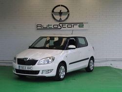 Blanco Usado 2011 Skoda Fabia Ambition Utilitario | 7575 € (Precio justo)
