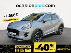 Gris Usado 2021 Ford Puma Titanium Recogida | 17.450 € (Precio justo)