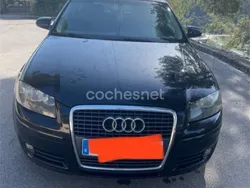 Negro Usado 2006 Audi A3 Ambition Berlina | 3250 € (Buen precio)