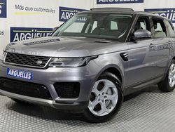 Gris / plata Usado 2021 Land Rover Range Rover Sport S SUV | 50.750 € (Buen precio)