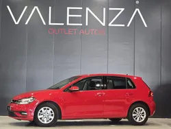 Rojo Usado 2019 VW Golf VII Advance Berlina | 15.900 € (Precio justo)