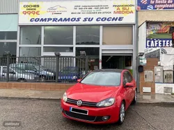 Rojo Usado 2011 VW Golf VI Berlina | 5799 € (Precio justo)