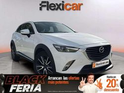 Blanco Usado 2021 Mazda CX-3 SUV | 15.690 € (Buen precio)