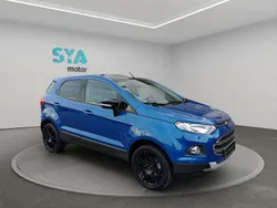 Azul Usado 2018 Ford Ecosport ST-Line SUV | 9770 € (Buen precio)