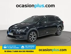 Negro Usado 2017 Seat Leon 4Drive Familiar | 18.700 € (Precio justo)