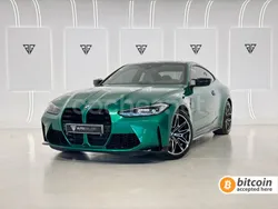Verde Usado 2021 BMW M4 Competition Edition Coupe | 83.900 € (Buen precio)