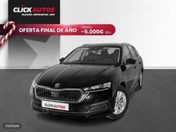 Negro Usado 2024 Skoda Octavia Ambition Familiar | 24.450 € (Buen precio)