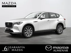 Blanco Nuevo 2024 Mazda CX-60 Exclusive-Line SUV | 54.500 € (Caro)