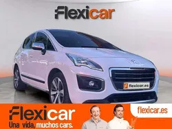 Blanco Usado 2015 Peugeot 3008 Allure Monovolumen | 9990 € (Un poco caro)