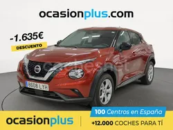 Rojo Usado 2022 Nissan Juke Acenta SUV | 17.600 € (Buen precio)