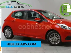 Naranja Usado 2019 Peugeot 208 Allure Utilitario | 9250 € (Super precio)