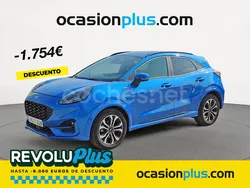 Azul Usado 2022 Ford Puma ST-Line SUV | 19.300 € (Un poco caro)