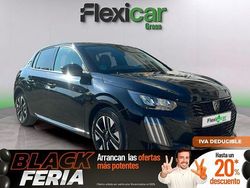 Negro Usado 2024 Peugeot 208 Allure Utilitario | 16.490 € (Un poco caro)