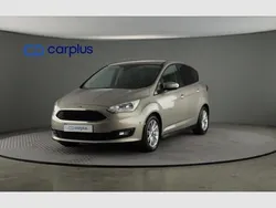 Gris Usado 2017 Ford C-MAX Trend+ Monovolumen | 12.750 € (Precio justo)