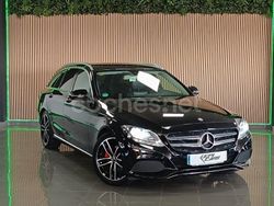 Negro Usado 2015 Mercedes C220 AMG line Familiar | 17.990 € (Precio justo)