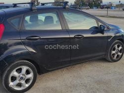 Negro Usado 2009 Ford Fiesta Trend Utilitario | 4700 € (Super precio)