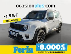 Blanco Usado 2022 Jeep Renegade Night Eagle SUV | 20.000 € (Precio justo)