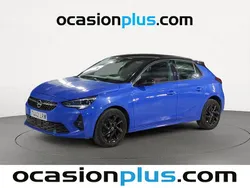 Azul Usado 2021 Opel Corsa GS Line Utilitario | 10.546 € (Precio justo)