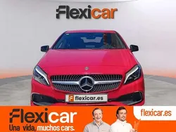 Rojo Usado 2018 Mercedes A180 Utilitario | 17.490 € (Buen precio)