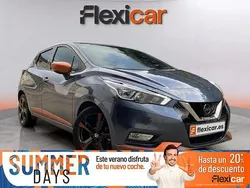 Gris Usado 2017 Nissan Micra Acenta Utilitario | 11.690 € (Un poco caro)
