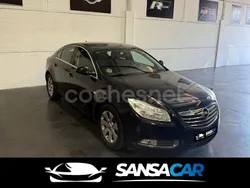Negro Usado 2013 Opel Insignia Selective Berlina | 6499 € (Buen precio)