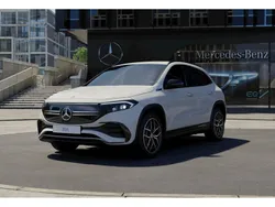 Blanco polar pintura unicolor Usado 2022 Mercedes EQA250 AMG line SUV | 35.900 € (Precio justo)