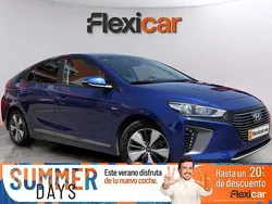 Azul Usado 2019 Hyundai Ioniq Style Berlina | 15.490 € (Precio justo)