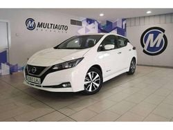 Blanco Usado 2020 Nissan Leaf Acenta Utilitario | 15.750 € (Super precio)