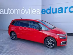 Rojo Usado 2022 Citroën C4 SpaceTourer Shine Monovolumen | 14.900 € (Super precio)