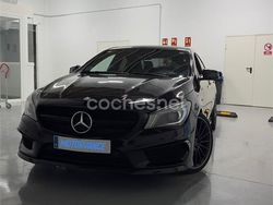 Negro Usado 2015 Mercedes CLA45 AMG Shooting Brake AMG Familiar | 25.900 € (Super precio)