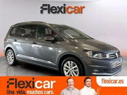 Blanco Usado 2019 VW Touran Advance Monovolumen | 19.490 € (Buen precio)