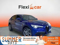 Azul Usado 2022 Alfa Romeo Stelvio Sprint SUV | 27.490 € (Super precio)