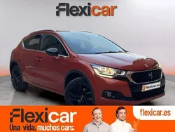 Rojo Usado 2017 DS Automobiles DS4 Style Berlina | 12.190 € (Un poco caro)