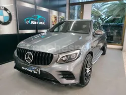 Gris / plata Usado 2018 Mercedes GLC43 AMG Coupe | 42.900 € (Precio justo)
