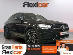 Negro Usado 2021 Mercedes GLC220 SUV | 37.490 € (Precio justo)