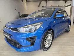 Azul Usado 2021 Kia Rio Utilitario | 11.990 € (Buen precio)