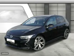 Negro Usado 2021 VW Golf VIII R-line Berlina | 26.800 € (Un poco caro)