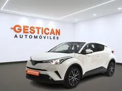 Blanco Usado 2020 Toyota C-HR Advance SUV | 21.990 € (Precio justo)