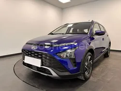 Azul Usado 2021 Hyundai Bayon SUV | 14.990 € (Un poco caro)