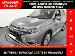 Gris Usado 2019 Mitsubishi Outlander P-HEV Edition SUV | 19.490 € (Precio justo)