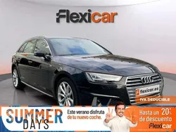Negro Usado 2019 Audi A4 Advanced Familiar | 21.290 € (Buen precio)