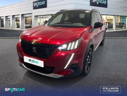 Rojo Usado 2021 Peugeot 2008 GT SUV | 17.450 € (Buen precio)