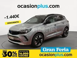 Gris / plata Usado 2022 Opel Grandland X Ultimate SUV | 15.850 € (Un poco caro)