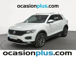 Blanco Usado 2017 VW T-Roc Sportline SUV | 19.700 € (Precio justo)