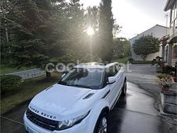 Blanco Usado 2012 Land Rover Range Rover evoque Prestige SUV | 11.900 € (Precio justo)