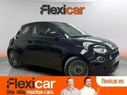 Negro Usado 2022 Fiat 500e Icon Utilitario | 13.990 € (Buen precio)