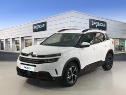 Blanco Usado 2021 Citroën C5 Aircross SUV | 20.900 € (Precio justo)