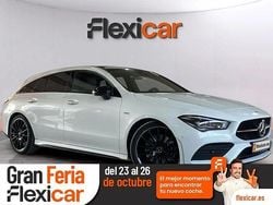 Blanco Usado 2022 Mercedes CLA200 Shooting Brake Familiar | 32.990 € (Precio justo)