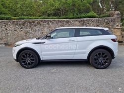Blanco Usado 2012 Land Rover Range Rover evoque Dynamic SUV | 19.900 € (Precio justo)